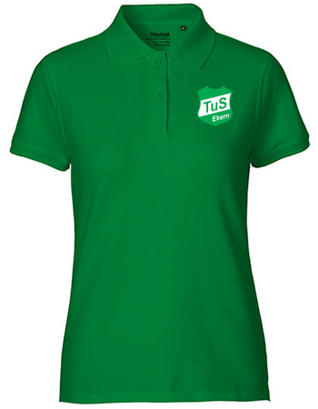 TuS Ekern Fan - Poloshirt Fairtrade Damen grün