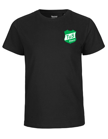 TuS Ekern Fan - T-Shirt Fairtrade Kinder schwarz