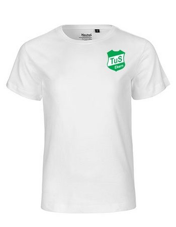 TuS Ekern Fan - T-Shirt Fairtrade Kinder weiß
