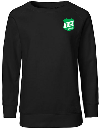 TuS Ekern Fan - Sweat Fairtrade Kinder schwarz