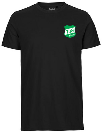 TuS Ekern Fan - T-Shirt Fairtrade Herren schwarz