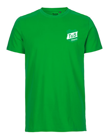 TuS Ekern Fan - T-Shirt Fairtrade Herren grün