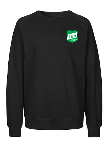 TuS Ekern Fan - Sweatshirt Fairtrade Unisex schwarz