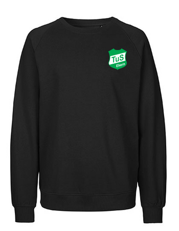 TuS Ekern Fan - Sweatshirt Fairtrade Unisex schwarz
