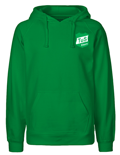 TuS Ekern Fan - Hoodie Fairtrade Herren grün