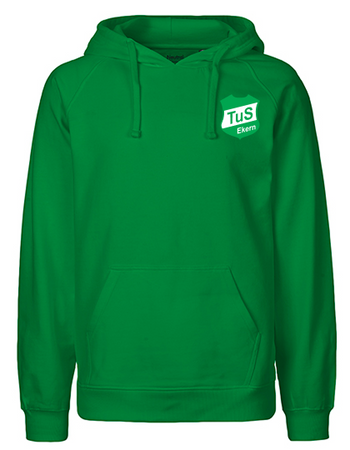 TuS Ekern Fan - Hoodie Fairtrade Herren grün