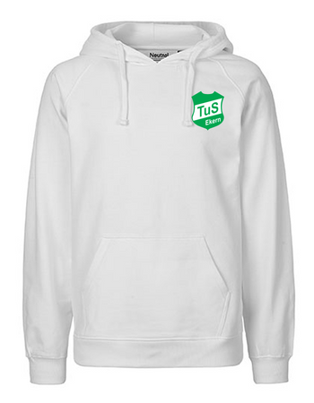 TuS Ekern Fan - Hoodie Fairtrade Herren weiß