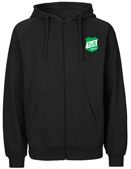 TuS Ekern Fan - Sweatjacke Fairtrade Herren schwarz