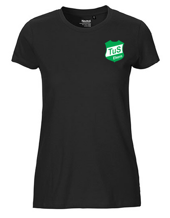 TuS Ekern Fan - T-Shirt Fairtrade Damen schwarz