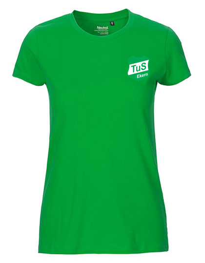 TuS Ekern Fan - T-Shirt Fairtrade Damen grün