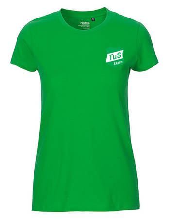 TuS Ekern Fan - T-Shirt Fairtrade Damen grün