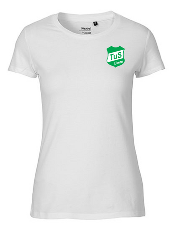 TuS Ekern Fan - T-Shirt Fairtrade Damen weiß