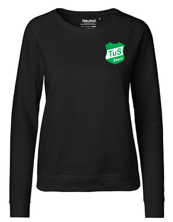 TuS Ekern Fan - Sweatshirt Fairtrade Damen schwarz