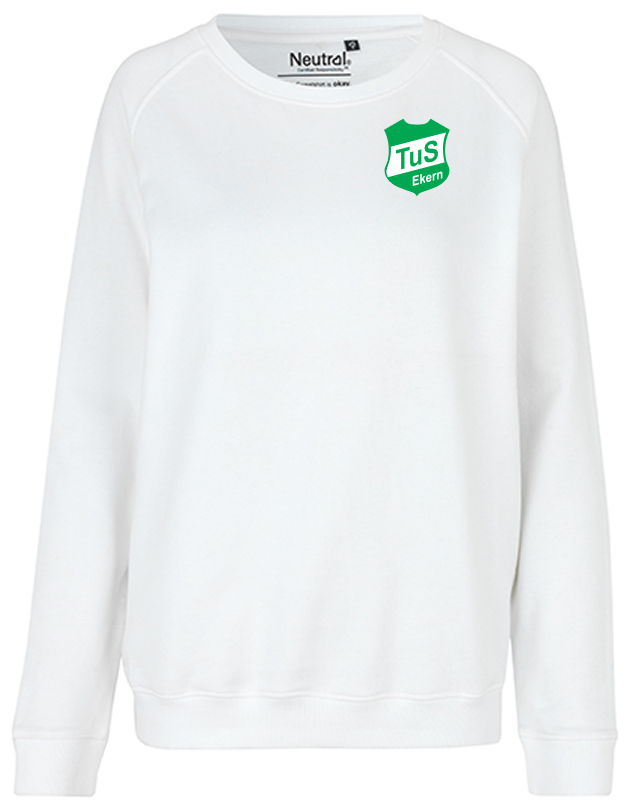 TuS Ekern Fan - Sweatshirt Fairtrade Damen weiß