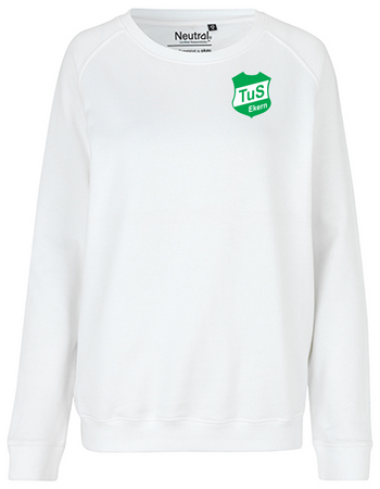 TuS Ekern Fan - Sweatshirt Fairtrade Damen weiß