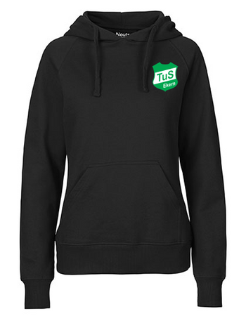 TuS Ekern Fan - Hoodie Fairtrade Damen schwarz