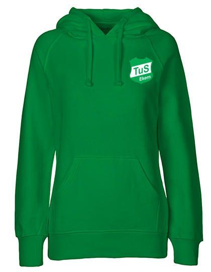 TuS Ekern Fan - Hoodie Fairtrade Damen grün