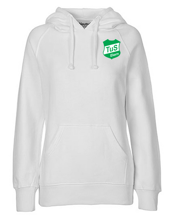 TuS Ekern Fan - Hoodie Fairtrade Damen weiß