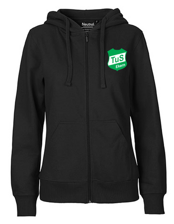 TuS Ekern Fan - Sweatjacke Fairtrade Damen schwarz