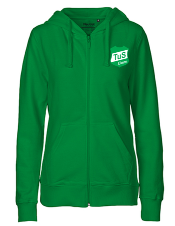 TuS Ekern Fan - Sweatjacke Fairtrade Damen grün
