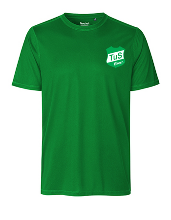 TuS Ekern Fan - Polyestershirt Fairtrade Herren grün