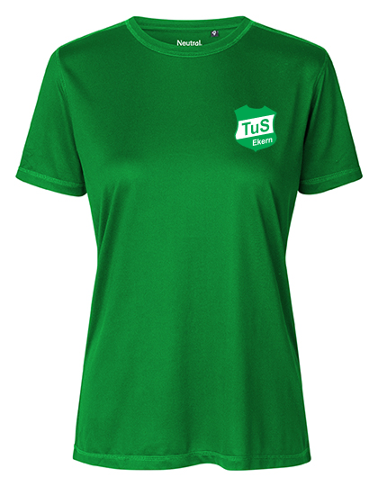 TuS Ekern Fan - Polyestershirt Fairtrade Damen grün