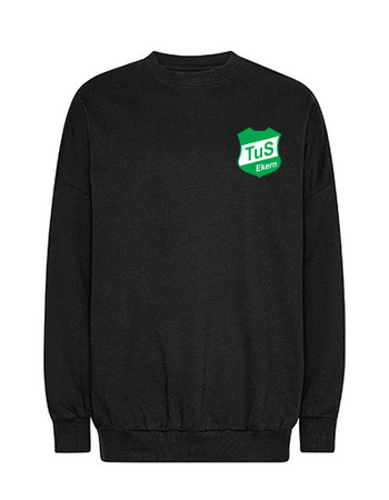 TuS Ekern Fan - Sweatshirt oversize Herren schwarz