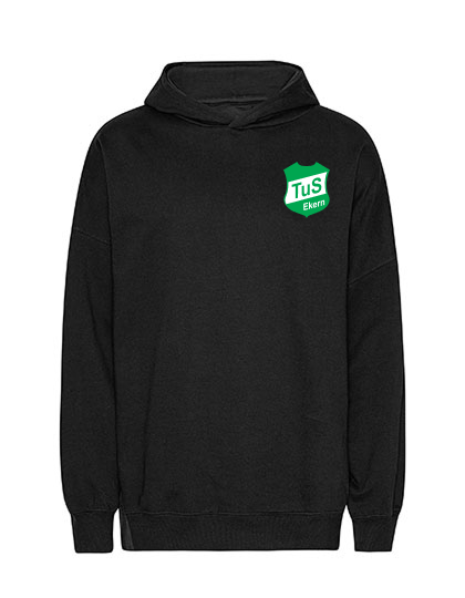 TuS Ekern Fan - Hoodie oversize Herren schwarz