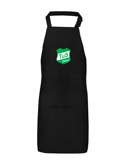 TuS Ekern Fan - Grillschürze schwarz
