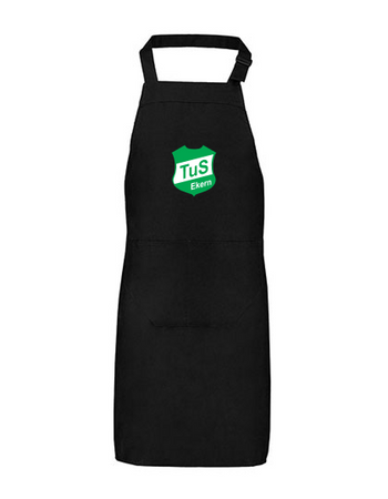 TuS Ekern Fan - Grillschürze schwarz