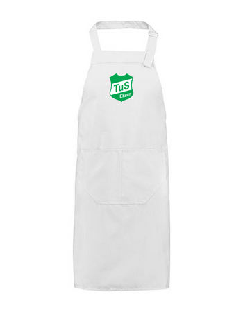 TuS Ekern Fan - Grillschürze weiß