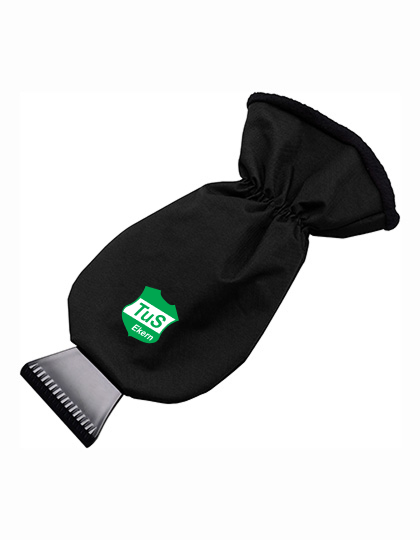 TuS Ekern Fan - Eiskratzer mit Handschuh schwarz