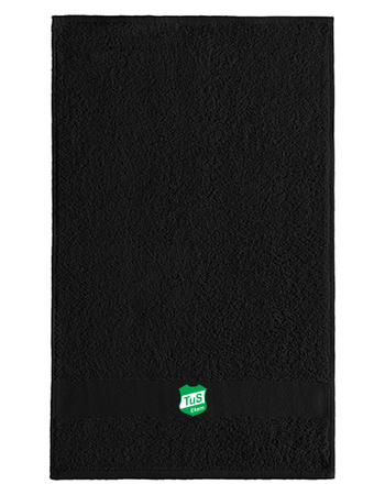TuS Ekern Fan - Gästehandtuch 50*30 schwarz