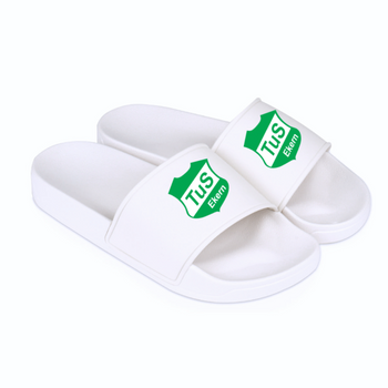 TuS Ekern Fan - Badelatschen weiß