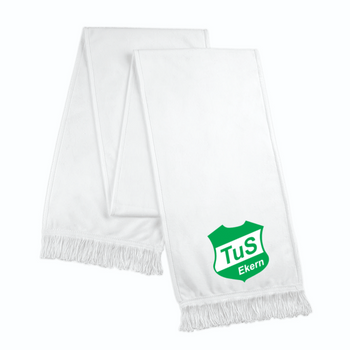 TuS Ekern Fan - Fanschal weiß