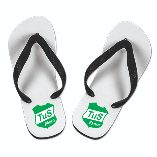 TuS Ekern Fan - Flip Flops weiß