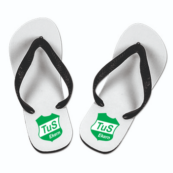 TuS Ekern Fan - Flip Flops weiß