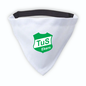TuS Ekern Fan - Hundehalstuch weiß