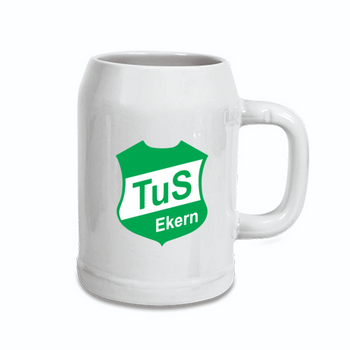 TuS Ekern Fan - Bierkrug Keramik