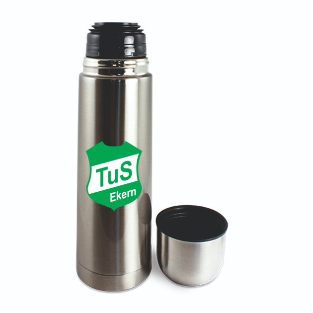 TuS Ekern Fan - Edelstahl Thermoskanne