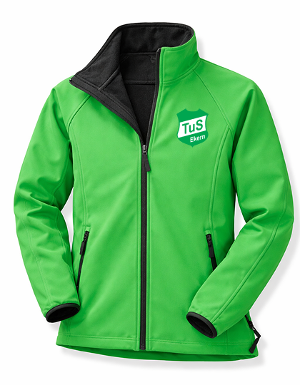 TuS Ekern Fan - Softshelljacke Herren grün