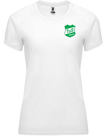 TuS Ekern Fan - Polyestershirt Damen weiß