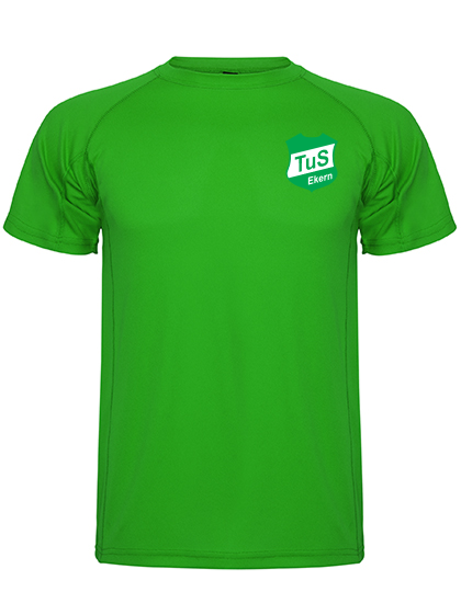 TuS Ekern Fan - Polyestershirt Kinder grün