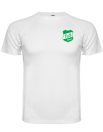 TuS Ekern Fan - Polyestershirt Kinder weiß