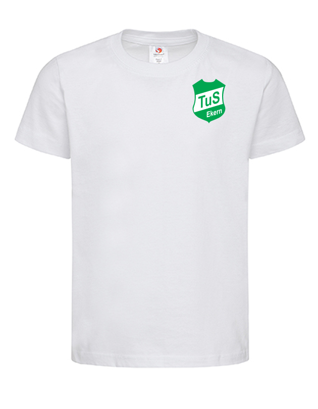 TuS Ekern Fan - T-Shirt Kinder weiß