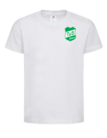 TuS Ekern Fan - T-Shirt Kinder weiß