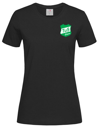 TuS Ekern Fan - T-Shirt Damen schwarz