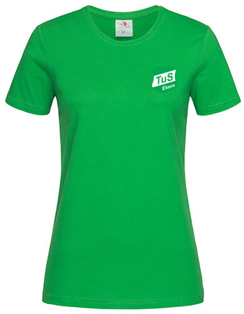 TuS Ekern Fan - T-Shirt Damen grün