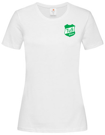 TuS Ekern Fan - T-Shirt Damen weiß