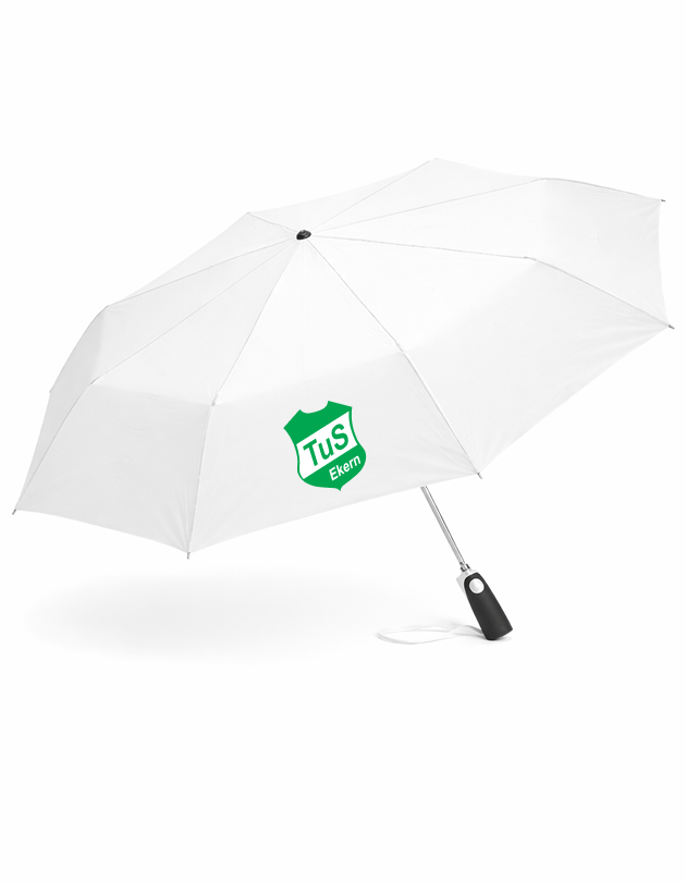 TuS Ekern Fan - Regenschirm weiß